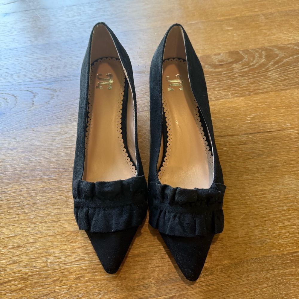 Elegant Black Women's Shoes pumps